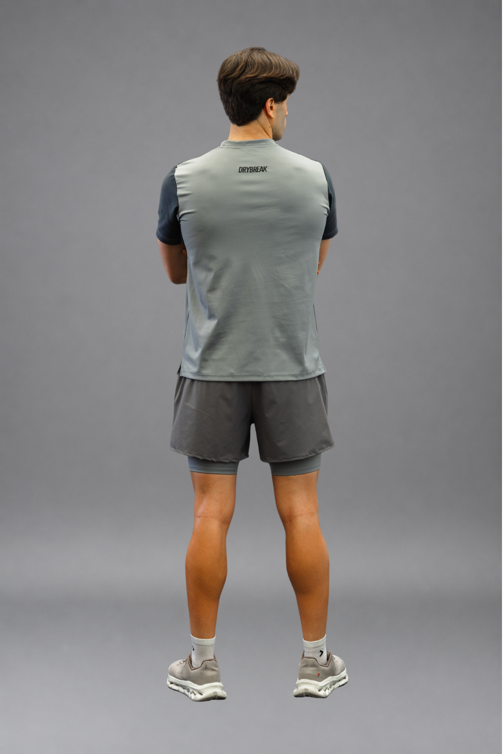 Camiseta Dryplay Advance Stone